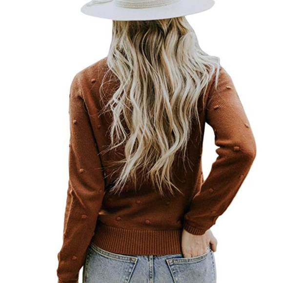 S. the Widow Sweaters - ANTONIETTE Pom Pom Knit Sweater